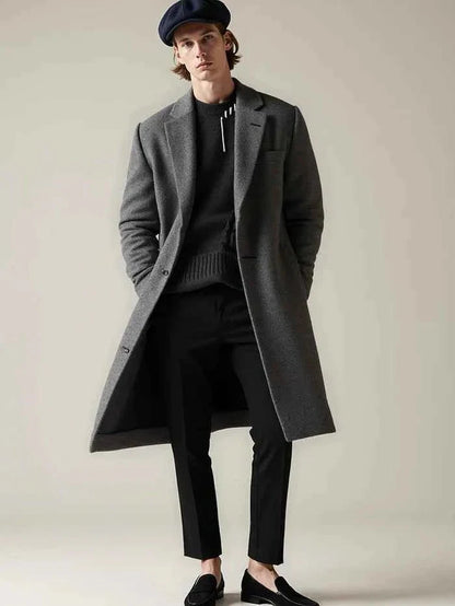 Structured Sweater for Men - Modern