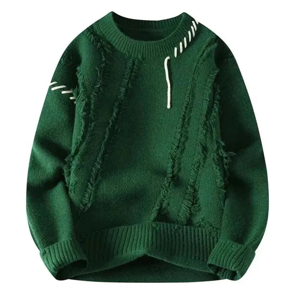Structured Sweater for Men - Modern