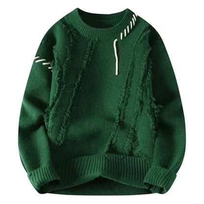 Structured Sweater for Men - Modern