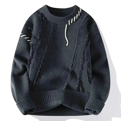 Structured Sweater for Men - Modern
