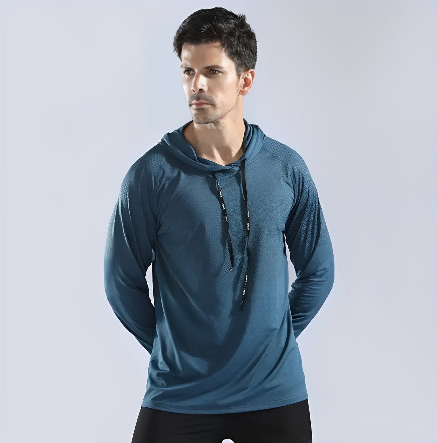 Stylisher Fitness Hoodie Bequem Sportlich - IdealeKleiden