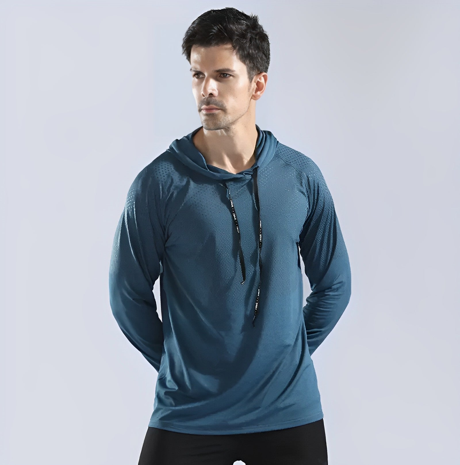 Stylisher Fitness Hoodie Bequem Sportlich - IdealeKleiden