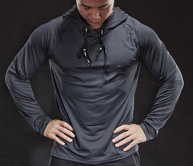 Stylisher Fitness Hoodie Bequem Sportlich