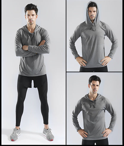 Stylisher Fitness Hoodie Bequem Sportlich