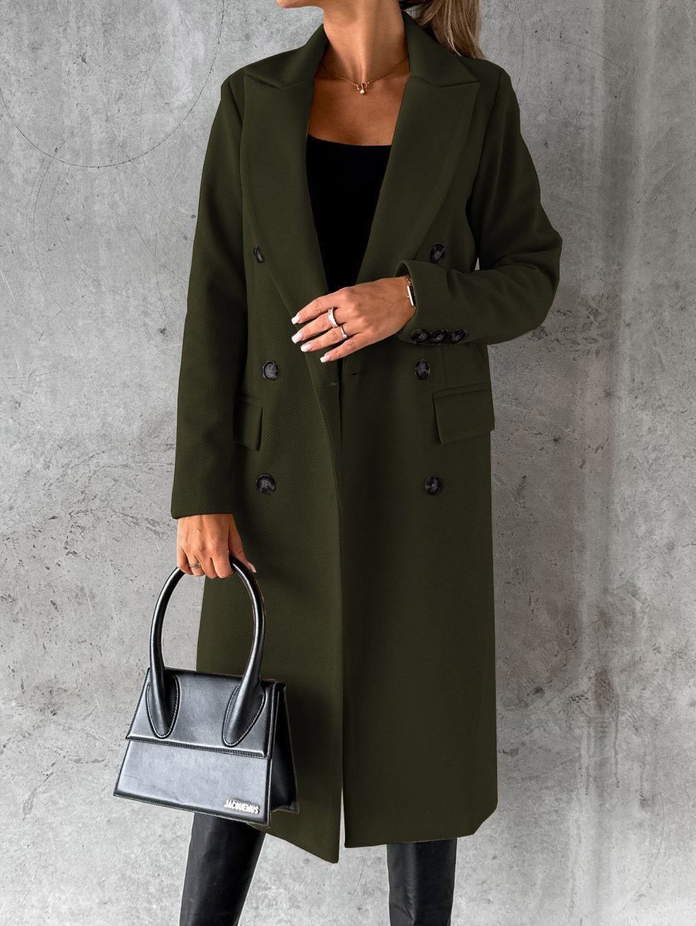 Elegant Women's Coat Stylish Comfortable