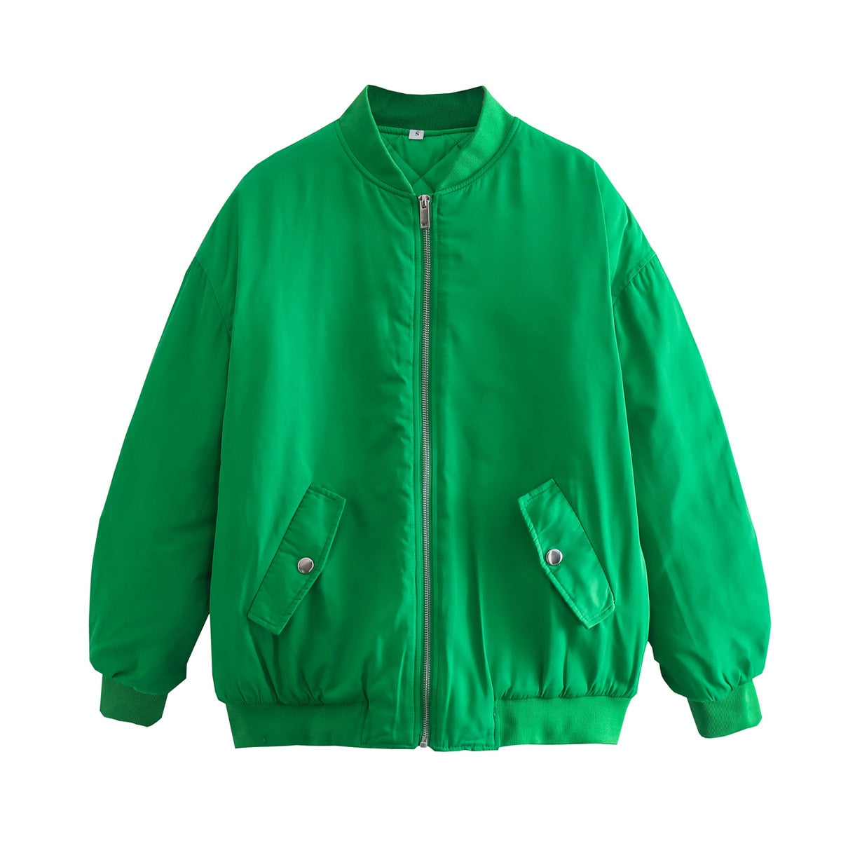 Fashionable Women's Jacket Bergère Style Zip