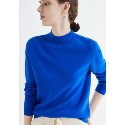 Elegant Women's Cashmere Soft Sweaters