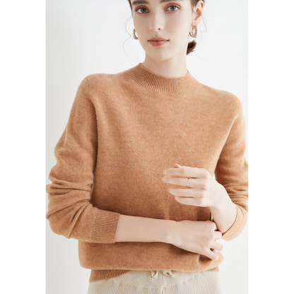 Elegant Women's Cashmere Soft Sweaters