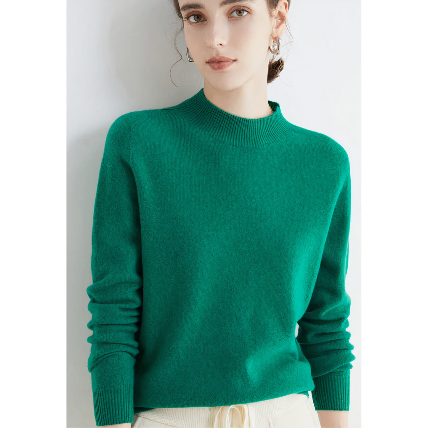 Elegant Women's Cashmere Soft Sweaters