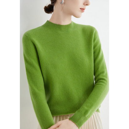 Elegant Women's Cashmere Soft Sweaters