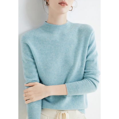 Elegant Women's Cashmere Soft Sweaters