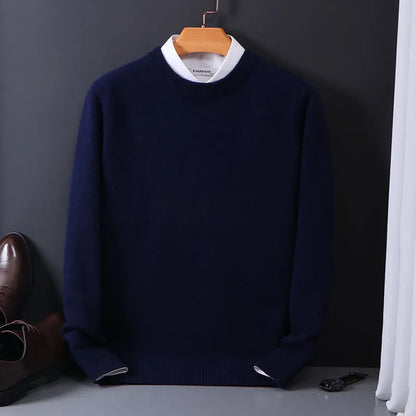 Stylish Men's Cashmere Pullover