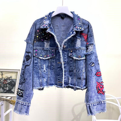 Fashionable Women's Jacket - Casual Chic Women's Fashion