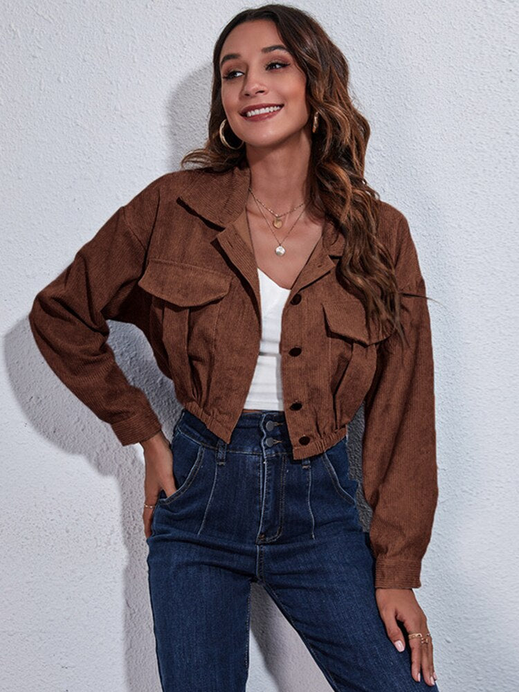 Fashionable Women's Jacket - Versatile and Comfortable
