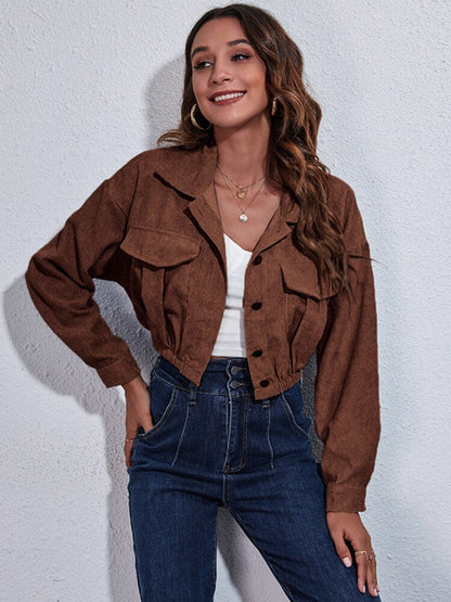 Fashionable Women's Jacket - Versatile and Comfortable