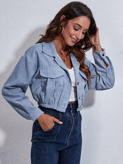 Fashionable Women's Jacket - Versatile and Comfortable