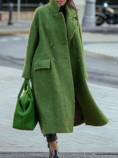 Stylish Women's Jacket Green Comfortable