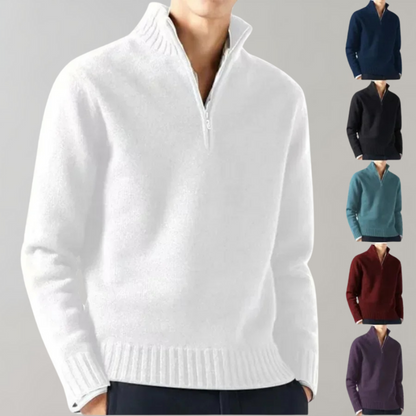 Stylischer Herren Pullover Moderner Schnitt - IdealeKleiden