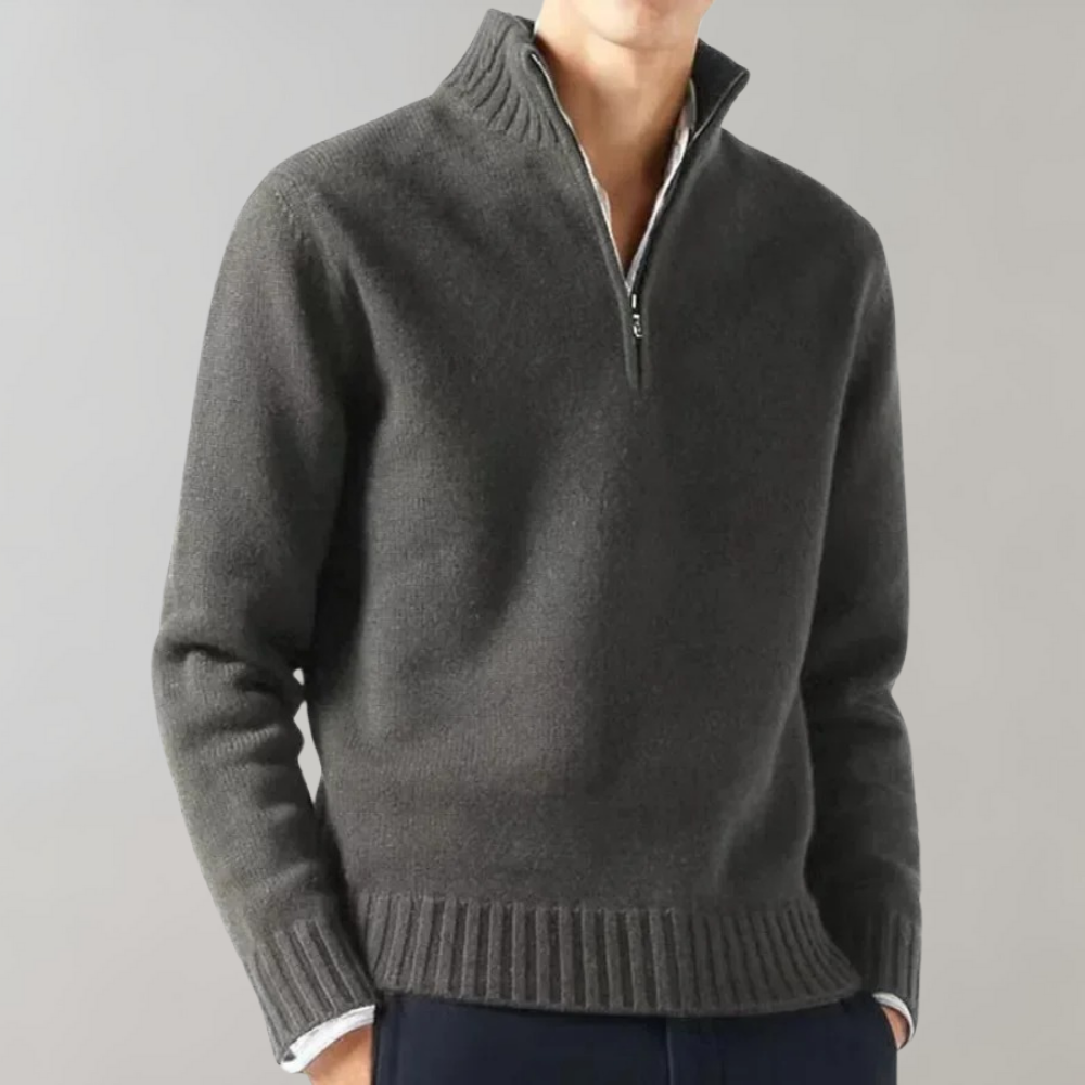 Stylish Men's Sweater Modern Cut
