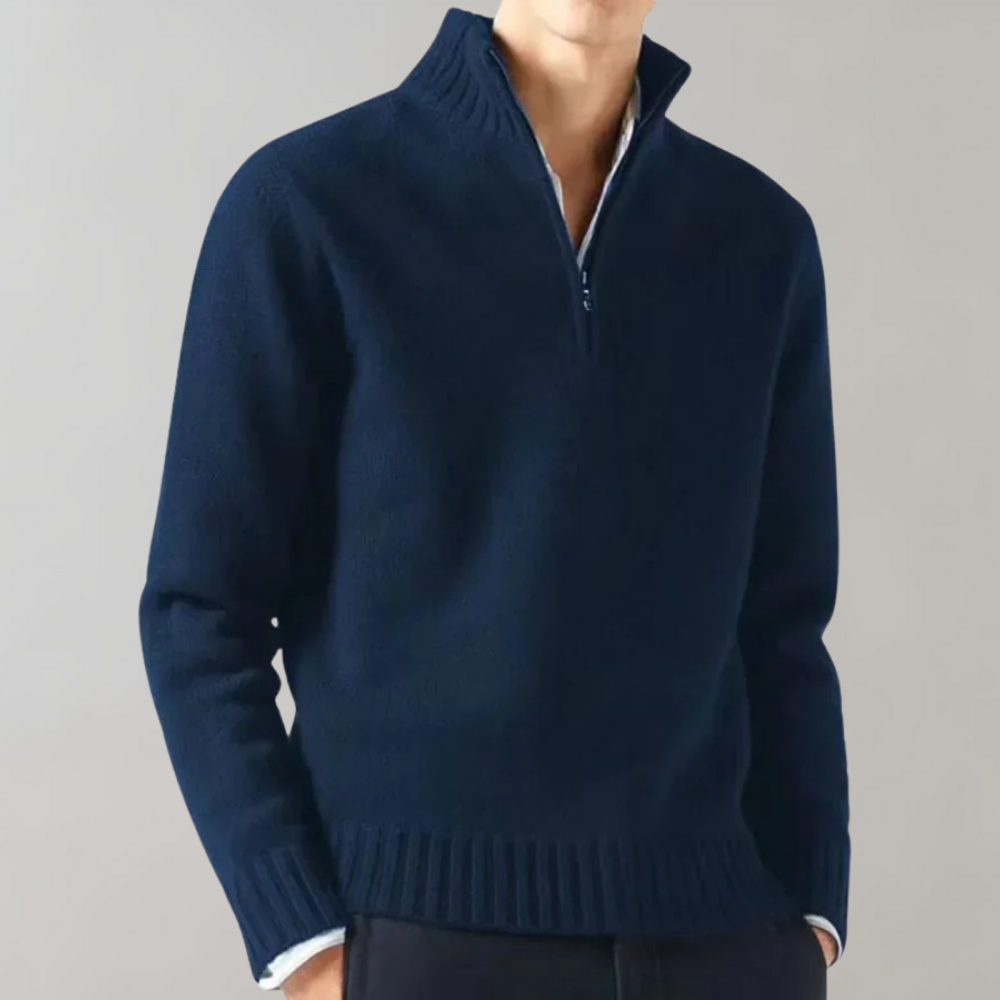 Stylish Men's Sweater Modern Cut