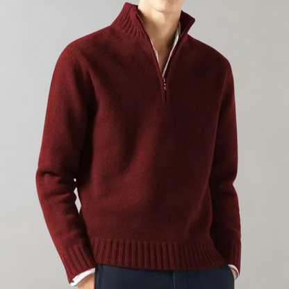 Stylish Men's Sweater Modern Cut