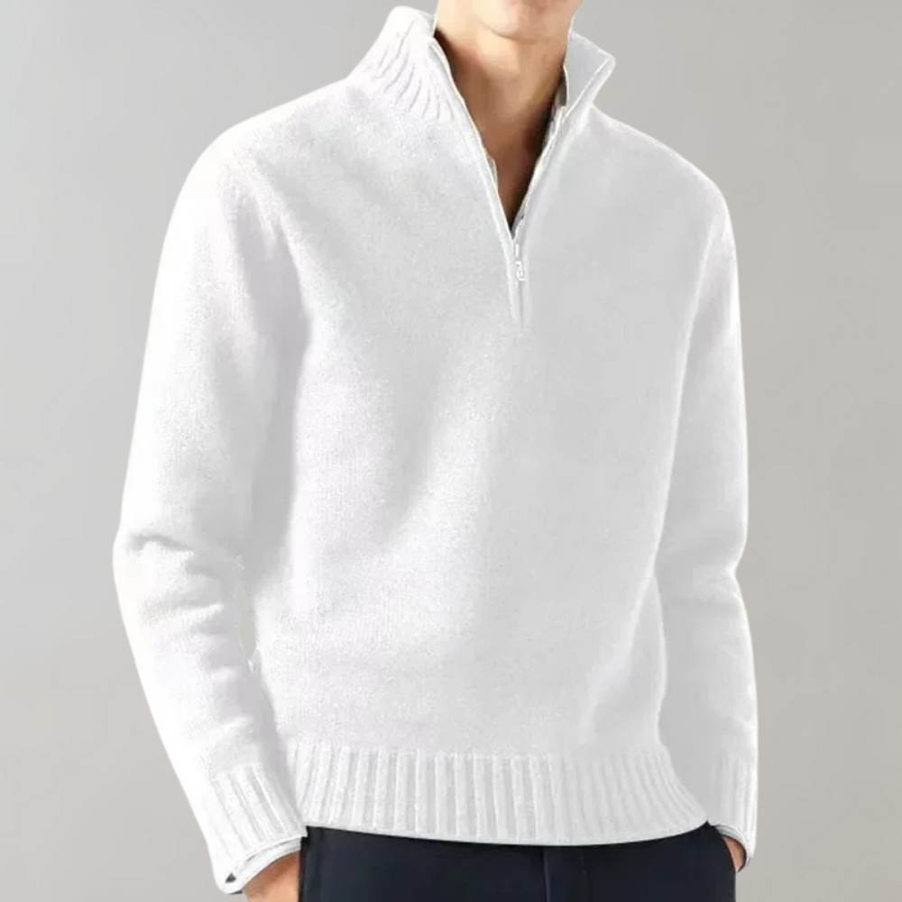 Stylish Men's Sweater Modern Cut
