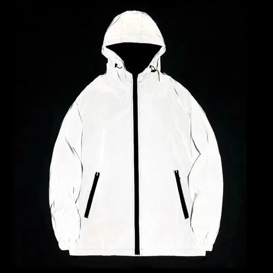 Modische Herrenjacke Kapuzenjacke Freizeitstyle - IdealeKleiden