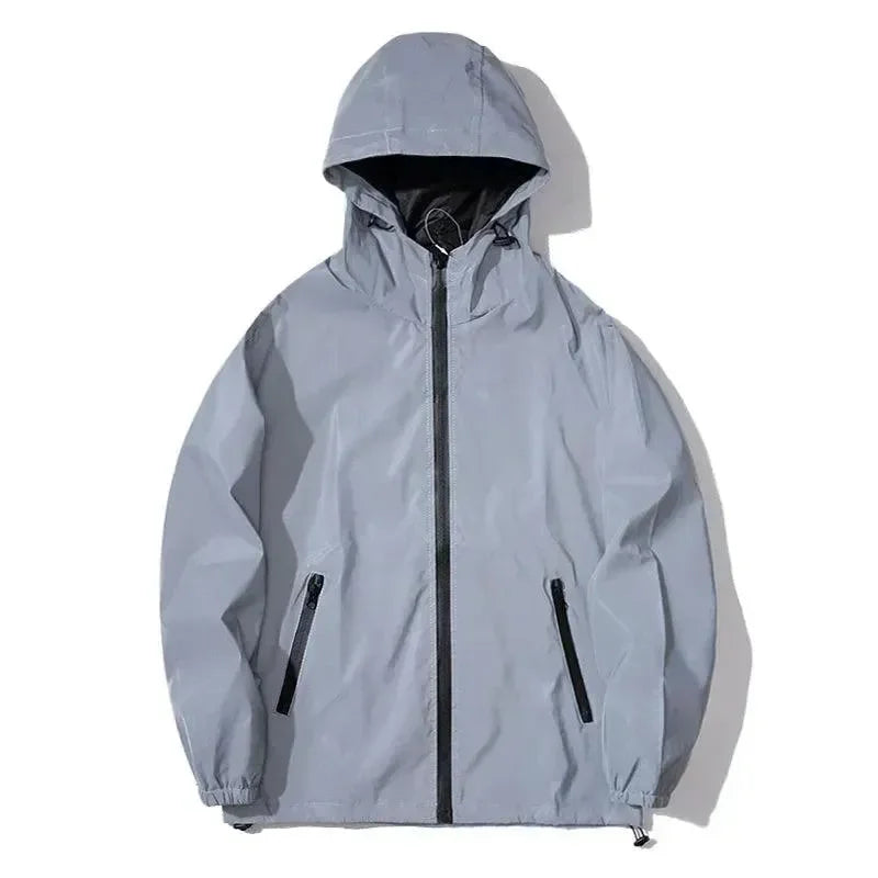 Stylish Men's Jacket Hooded Jacket Casual Style