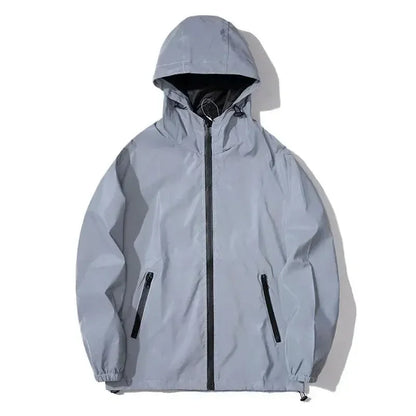 Stylish Men's Jacket Hooded Jacket Casual Style
