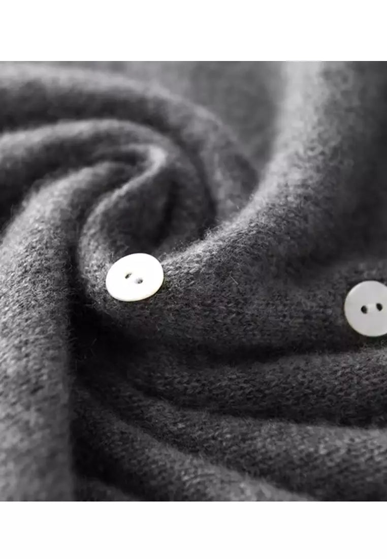 Modischer Damen Pullover Großkarierter Style - IdealeKleiden