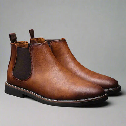 Men's Leather Elegant Chelsea Boots