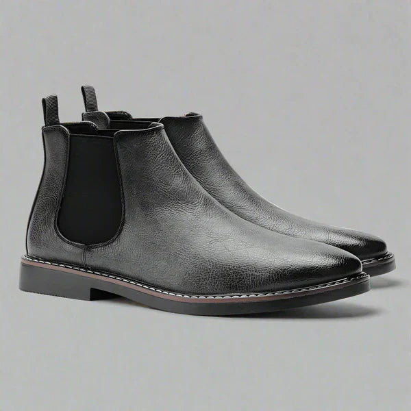 Men's Leather Elegant Chelsea Boots