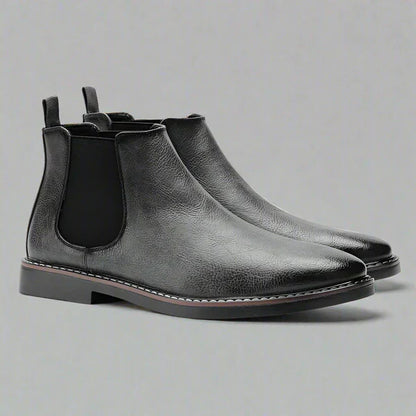 Men's Leather Elegant Chelsea Boots