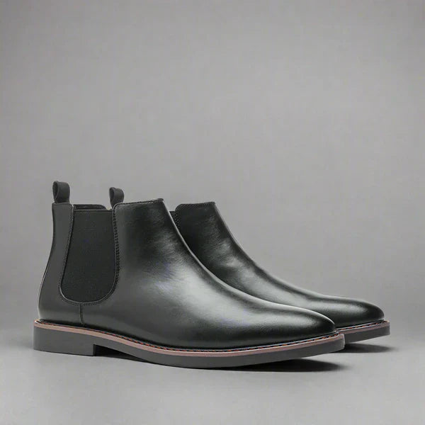 Men's Leather Elegant Chelsea Boots