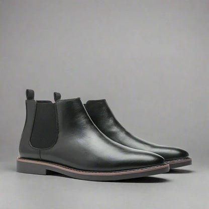 Men's Leather Elegant Chelsea Boots