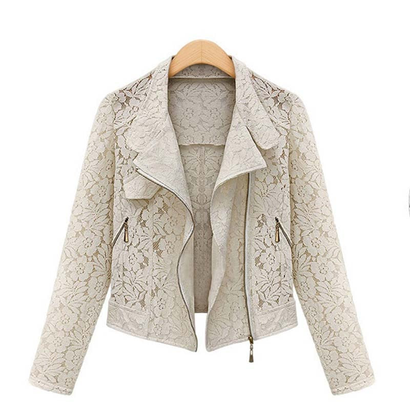 Elegant Leather Jacket Women Trendy Design