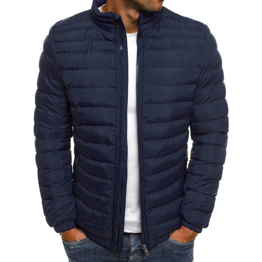 Stilvolle Herren Winterjacke Leicht Und Warm - IdealeKleiden