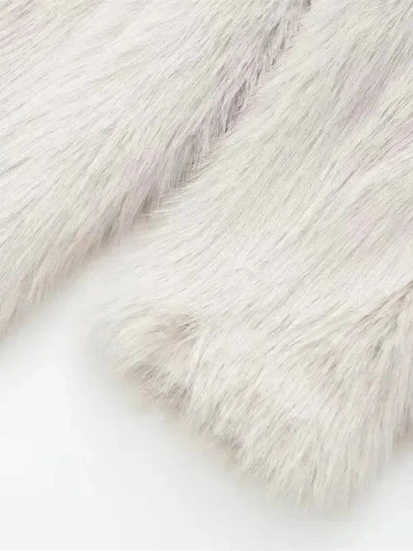 Fashionable Women's Coat Loose Fit Elegant Look
