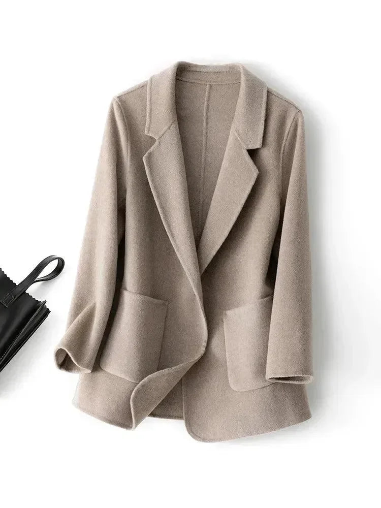 Stylish Women's Coat Elegant Loose Design