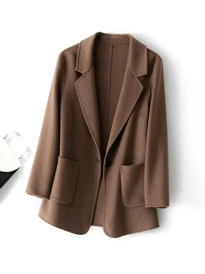 Stylish Women's Coat Elegant Loose Design