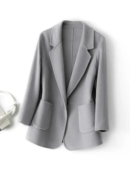 Stylish Women's Coat Elegant Loose Design