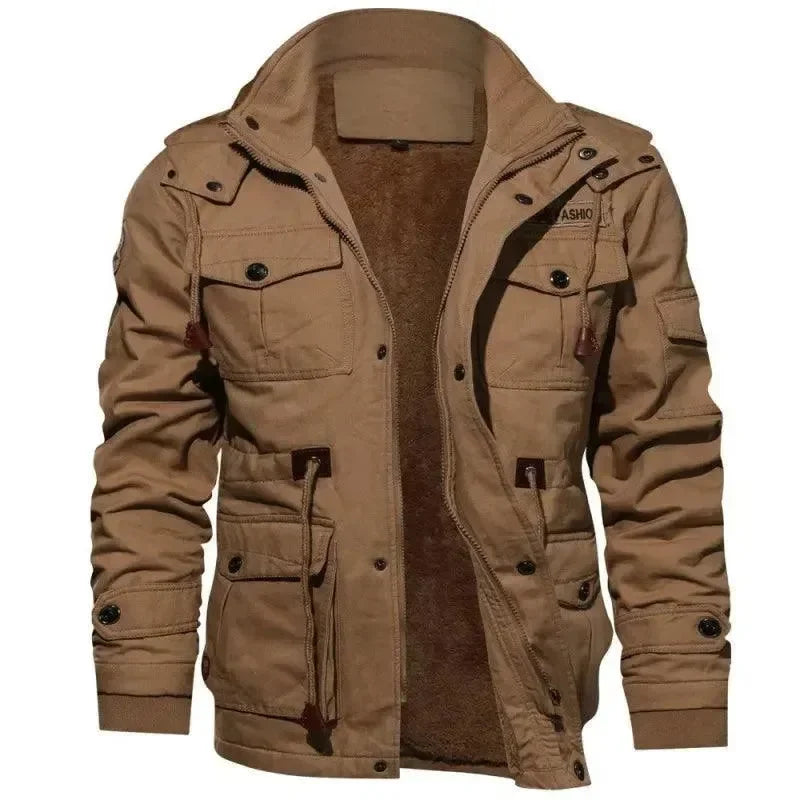 Fashionable Men's Jacket Cotton Comfortable