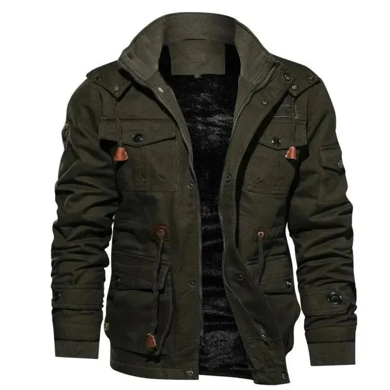 Fashionable Men's Jacket Cotton Comfortable