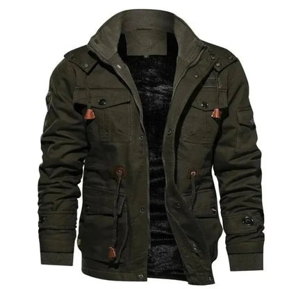 Fashionable Men's Jacket Cotton Comfortable