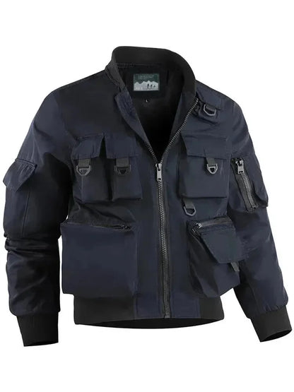 Stylish Men's Winter Jacket Slim Fit Design