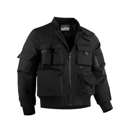 Stylische Herren Winterjacke Slim Fit Design - IdealeKleiden