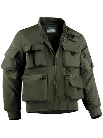 Stylish Men's Winter Jacket Slim Fit Design