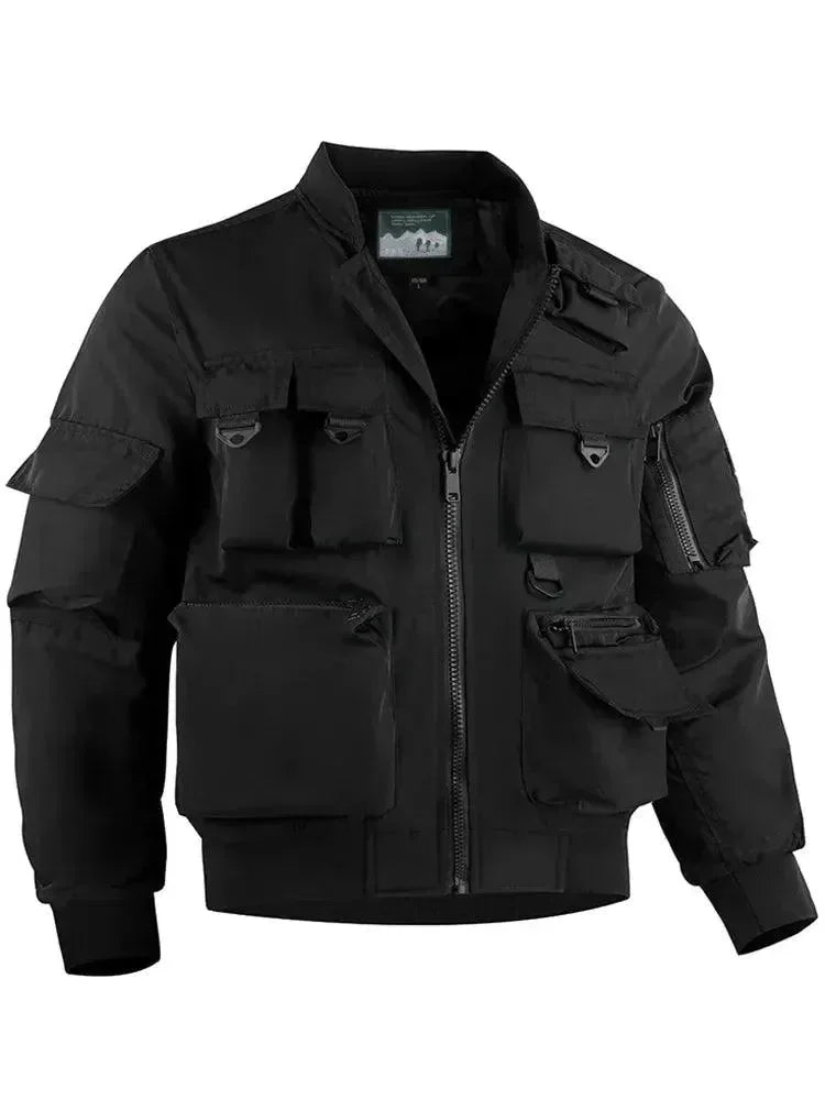 Stylish Men's Winter Jacket Slim Fit Design
