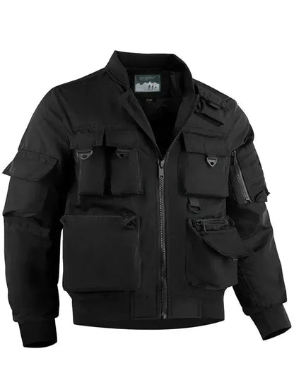 Stylish Men's Winter Jacket Slim Fit Design