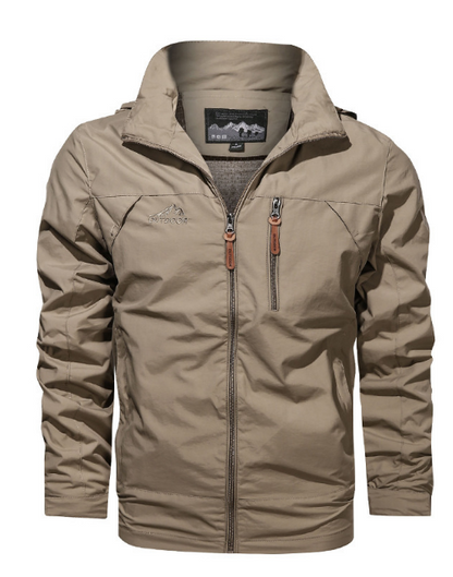 Men's Stylish Waterproof Rain Jacket